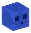 Head — Slime (blue) — 25128