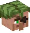 Head — Weaponsmith Villager — 29648