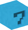 Голова — Светло-голубой блок — 7