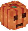 Head — Astonished Pumpkin