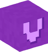 Head — Purple V