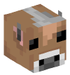 Head — Mooshroom (brown)