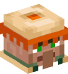 Head — Nitwit Villager — 32921