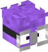 Head — Minion (purple)