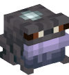 Head — Cave Frog (silver)