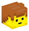 Голова — Фигурка из Лего — 28226