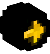Голова — Светофор - Стрелка вправо (желтый)