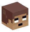 Head — Emoticon Herobrine (Empty)