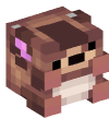Head — Candace Teddy Bear