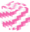Голова — Розовая конфета