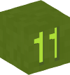 Голова — Зеленый блок — 11