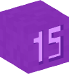 头 — 紫色15