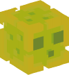 Head — Slime (yellow) — 7632
