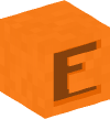 头 — 橙色E