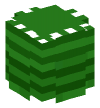 Head — Poker Chips (green)