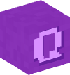 Head — Purple Q