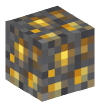 Head — Deepslate Gold Ore — 45885