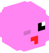 Голова — Смайлик (розовый)