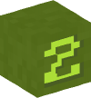 Голова — Зеленый блок — 2
