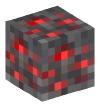 Head — Deepslate Redstone Ore — 45884