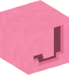 Голова — Розовый блок — J