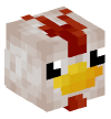 Head — Chicken — 25390