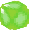 Голова — Зеленый блок — Orb