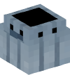 Head — Blue Waterproof Ammo Box (Open)