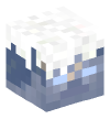 Head — Frozen Herobrine