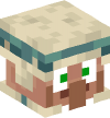 Head — Scared Villager