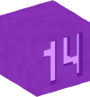 Head — Purple 14