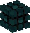 Голова — Необычный куб (тёмный)