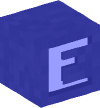 Голова — Голубой блок — E