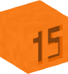 Голова — Оранжевый блок — 15