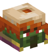 Head — Cleric Zombie Villager — 31530