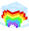 Head — Rainbow on a Cloud