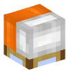 Head — Bed (orange)