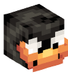 Head — Daffy Duck — 14450