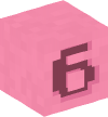 Голова — Розовый блок — 6