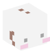 Head — Junimo (white)