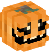 Head — Sad Pumpkin Ghost