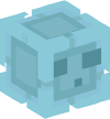 Head — Blue Slime