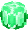 Head — Emerald — 22487