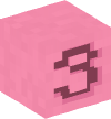 Голова — Розовый блок — 3