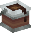 Head — Paint Bucket (brown) — 6355