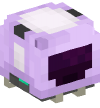 Head — Pufferfish piloting a Robot (lilac)