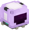 Head — Pufferfish piloting a Robot (lilac)