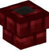 Head — Chimney (red nether bricks)