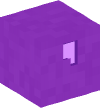 头 — 紫色撇号 — 9466