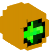 Голова — Желтый сигнал светофора - Стрелка влево (зеленый)